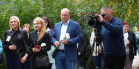 В Бийске увековечили память ветерана и поэта Ивана Гавриловича Меликова - Законодательное Собрание
