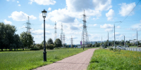 В квартале Ржевка-Пороховые к отопительному сезону досрочно обновили тепловые сети - tvspb.ru - ТК Санкт-Петербург