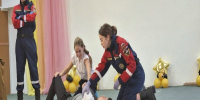Тольяттинские ребята с ОВЗ прошли  мастер-класс по оказанию первой помощи - Городские Ведомости