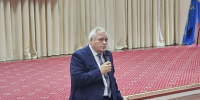 Состоялась встреча студентов первых курсов с Уполномоченным по правам человека в Мурманской области Шиловым Михаилом Валерьевичем - Северо-Западный филиал МГЭИ