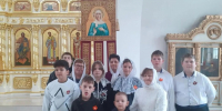 В воскресной школе «Исток» прошёл урок, посвящённый Собору Саратовских святых - Балашовская Епархия