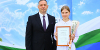 Выпускница воскресной школы «Лоза» занесена на районную Доску почёта - Балашовская Епархия