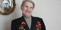 Сегодня 95-летие отметил кемеровчанин Александр Горшков, труженик тыла, ветеран труда - Администрация города