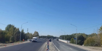 В Барнауле раньше срока отрыли отремонтированный мост через Лосиху - Комсомольская Правда