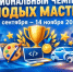 Профессионалитет: объявляется старт II Регионального Чемпионата молодых мастеров - Министерство образования