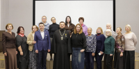 В Югове презентовали фильм об участнике СВО, курганском священнике Сергии Алексееве - Епархия