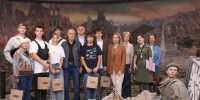 В музее Калининграда приняли гостей из ДНР - Комсомольская правда