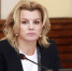 фото Юрия Хомича: на снимке - Ирина Диденко - Законодательное собрание