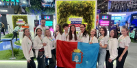 Делегация Тамбовской области представляет регион на Международном фестивале молодёжи - Национальные проекты