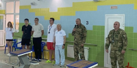 В Белгородской области прошел чемпионат регионального управления Росгвардии по плаванию посвящённый юбилею ведомства - Росгвардия