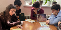 «Загадки и тайны книжных полок» 14+ - Межпоселенческая библиотека
