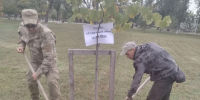 В рамках акции «Сохраним лес» в 2026 году проводятся различные мероприятия по восстановлению лесов, агротехнический уход за ранее высаженными культурами, благоустройство парков - Полтавское сельское поселение