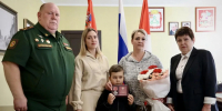 Житель Волоколамского округа посмертно награжден Орденом Мужества - MosRegToday.Ru