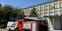 В районой больнице Светлограда произошел пожар из-за короткого замыкания, такова легенда учений - МЧС Ставропольского края