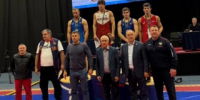 Рубцовский борец завоевал бронзу на Кубке России по греко-римской борьбе среди юниоров - Rubtsovsk.Info