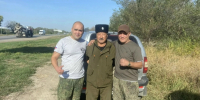 ЖИТЕЛИ ЧЕСМЕНСКОГО ОКРУГА ДОСТАВИЛИ ОЧЕРЕДНУЮ ГУМАНИТАРНУЮ ПОМОЩЬ В ЛУГАНСКУЮ ОБЛАСТЬ - Степные зори