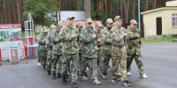 8-й день восьмых учебно-тренировочных сборов бойцов отряда «Тигр» - Министерство региональной безопасности
