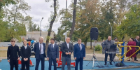 В Аксае открылась новая площадка для сдачи нормативов ГТО - Администрация Ростовской области