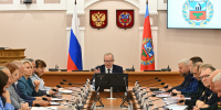 Заседание антинаркотической комиссии - Администрация Алтайского края