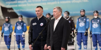 Алексей Русских поприветствовал участников Кубка России по хоккею с мячом - Ulpravda.Ru