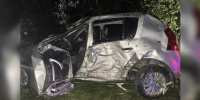 В Ковровском округе автомобиль опрокинулся на пути в деревню Крестниково - KovrovSegodnya.Ru