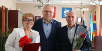 Поздравляем с днем рождения наших Почетных граждан: Александронец Елену Михайловну и  Сидоренко Сергея Ивановича! - Городской Совет депутатов