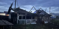 Пожар в Октябрьском: погиб мужчина - Чекмагушевский район