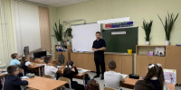 Активист проекта партии «Единая Россия» встретился с воспитанниками 75-ой гимназии   - Единая Россия
