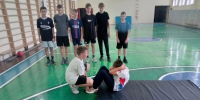 Состоялся приём нормативов ВФСК ГТО у допризывной молодёжи района - Спасский район