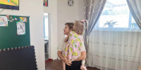 В Алёшкинский детский дом-интернат передали реабилитационный инвентарь - Представительство Херсонской области в Республике Крым