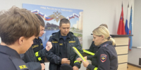 Один день из жизни полиции: студенты Красногорска узнали о службе изнутри - Городской округ Красногорск