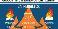 В Туве с 16 сентября по 6 октября введен особый противопожарный режим - ИА Тува-Онлайн