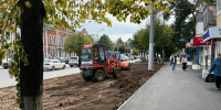 В Йошкар-Оле завершается ремонт тротуаров на улице Первомайской - Газета Йошкар-Ола
