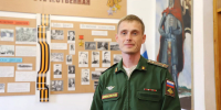 Артем Витязев, учитель начальных классов бийской Кадетской школы, старший лейтенант кадетских корпусов - Газета Бийский рабочий