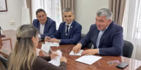 Председатель Государственного комитета Республики Башкортостан по ветеринарии Азат Зиганшин посетил Аскинский район с рабочим визитом. - Аскинский район