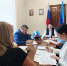 Личный прием Глава города Яна Пащенко провела совместно с руководителем прокуратуры Каменнобродского района - Город Луганск