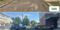 Благоустройство дворовых территорий в Великом Устюге — наглядный результат системной работы. - Великоустюгский муниципальный округ