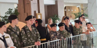 Депутат Денис Скрыгин инициировал экскурсию для воспитанников ВПЦ «Морпех» в Музей русской культуры и истории - Городское Собрание
