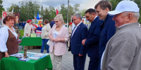 12 сентября краеведческий музей представил выставку " Портрет одного героя" для гостей и жителей посёлка - Колышлейский район
