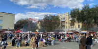 Полтонны плова и 10 тысяч десертов съели гости гастрофестиваля в Оренбурге - ProOren.Ru