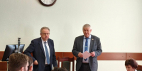 Встреча с Олегом Лебедевым ТвГТУ - ТвГТУ
