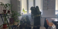 В школе-интернате Бавтугая прошли пожарно-тактические учения - МЧС