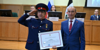 Перед профессиональным праздником работники лесной отрасли получили награды - Глава и Правительство Удмуртской Республики