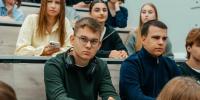 В Липецком Политехе состоялась встреча студентов с заместителем Губернатора Липецкой области Сергеем Михайловичем Курбатовым - ЛГТУ