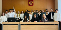 Курганский городской суд посетили учащиеся МБОУ «Гимназия №27» - Курганский городской суд