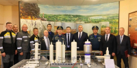 Начальник Главного управления Владимир Горин ознакомился с работой пожарных подразделений филиала "Башкирия" - ГУ МЧС России по РБ