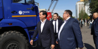 Калмыцкие энергетики получили новую спецтехнику - Интернет-газета Степные вести