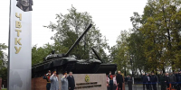 Офицеры Росгвардии стали почетными гостями открытия возрожденного танкового училища на Южном Урале - Росгвардия
