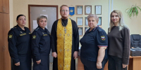 Помощник благочинного Дальнеконстантиновского округа совершил молебен в районном отделе службы судебных приставов - Нижегородская епархия
