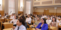 В Чебоксарах состоялось совещание  с советниками директора по воспитанию и взаимодействию с детскими объединениями образовательных учреждений - Управление образования